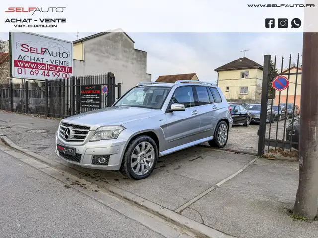 Mercedes-Benz GLK 220 220 CDI BE 4 MATIC