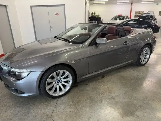 BMW 630 630 CI CABRIOLET 272 CV EXCLUSIVE