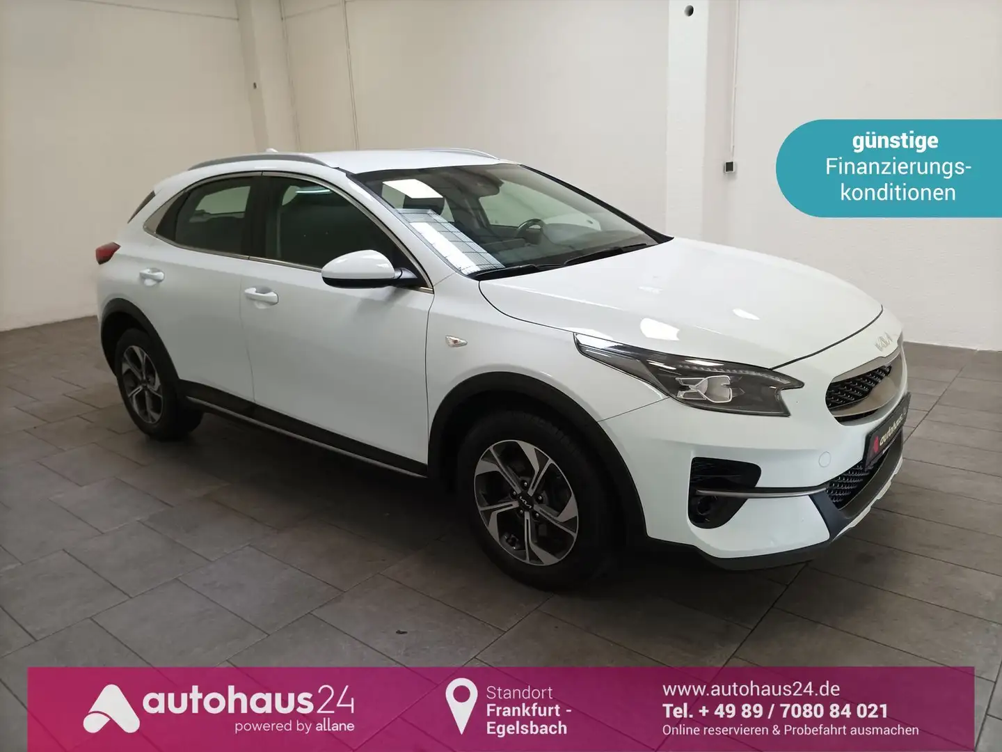 Kia XCeed Xceed 1.0 T-GDI Edition 7  Bluetooth|Klima|USB| Wit - 1