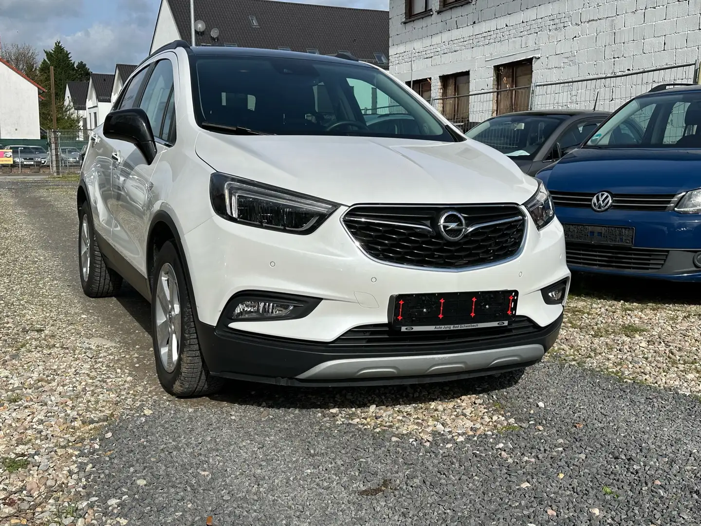 Opel Mokka X Color Innovation Start/Stop 4x4 White - 1