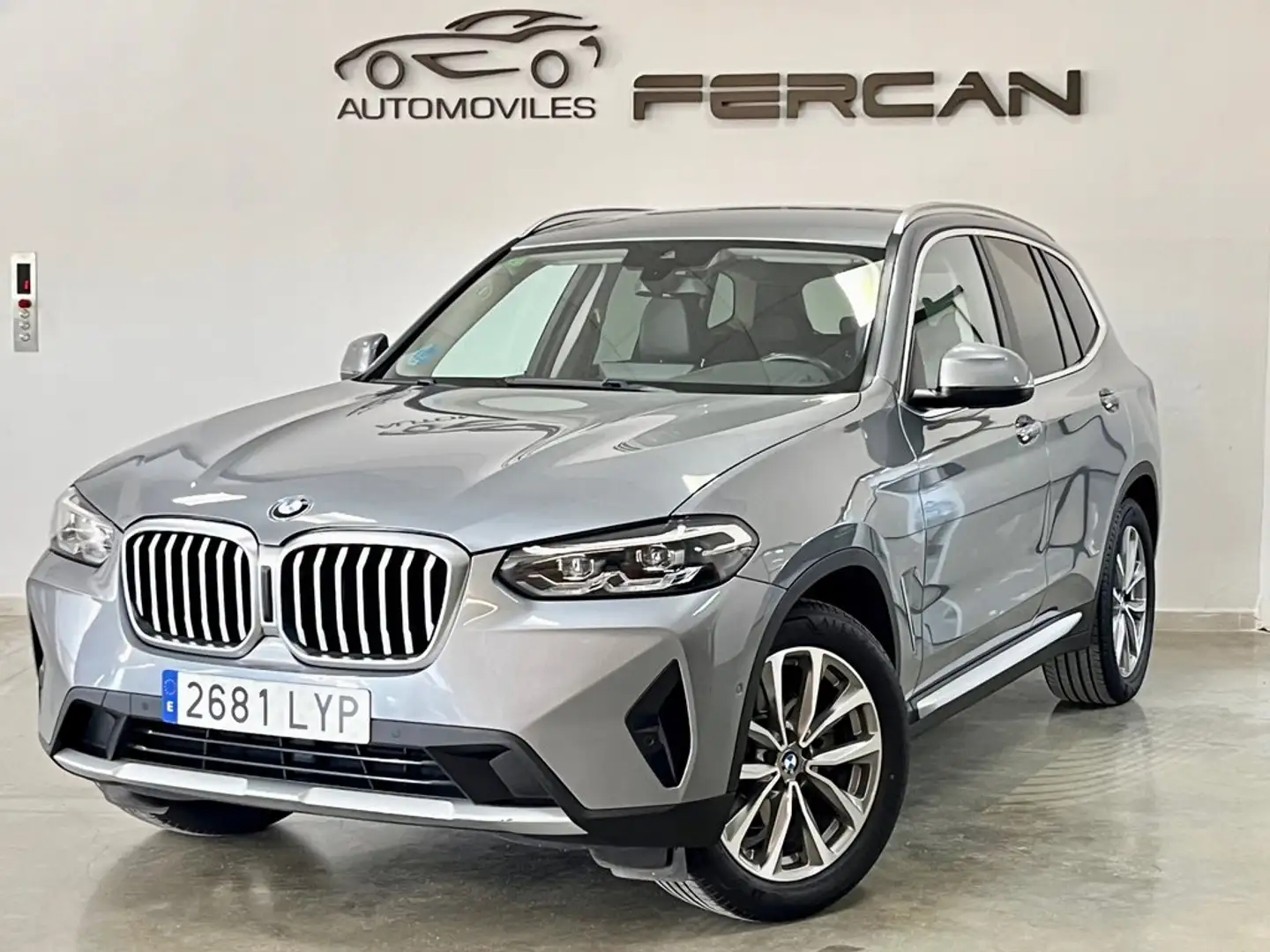 BMW X3 sDrive18d xLine Gris - 1