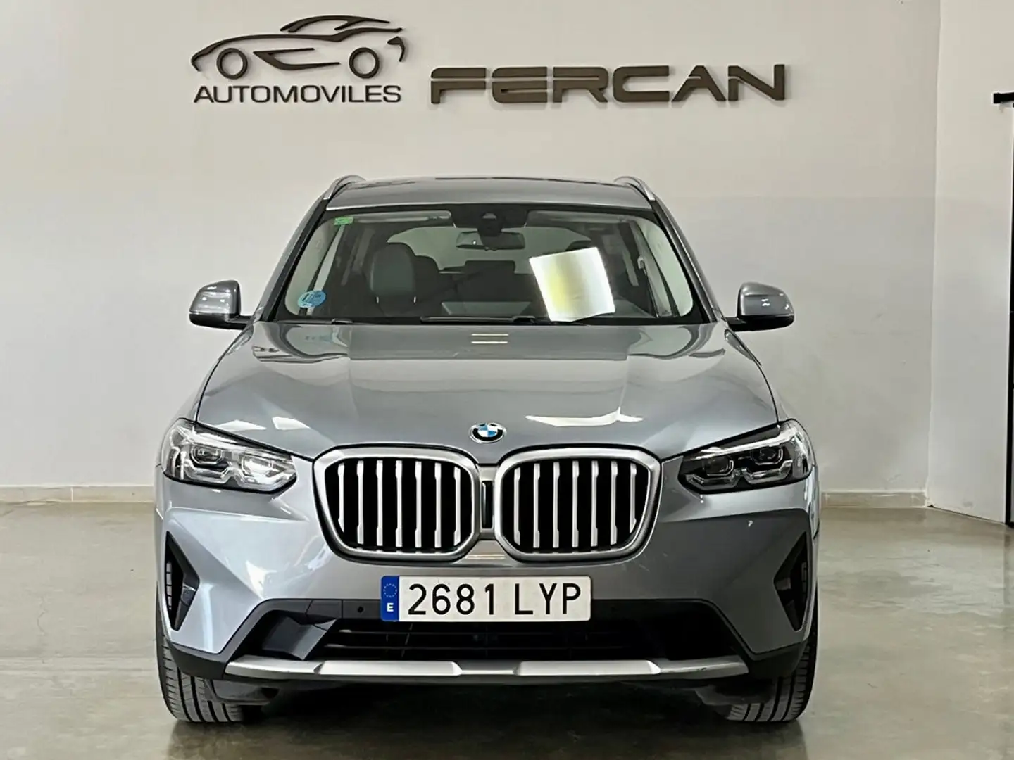 BMW X3 sDrive18d xLine Gris - 2