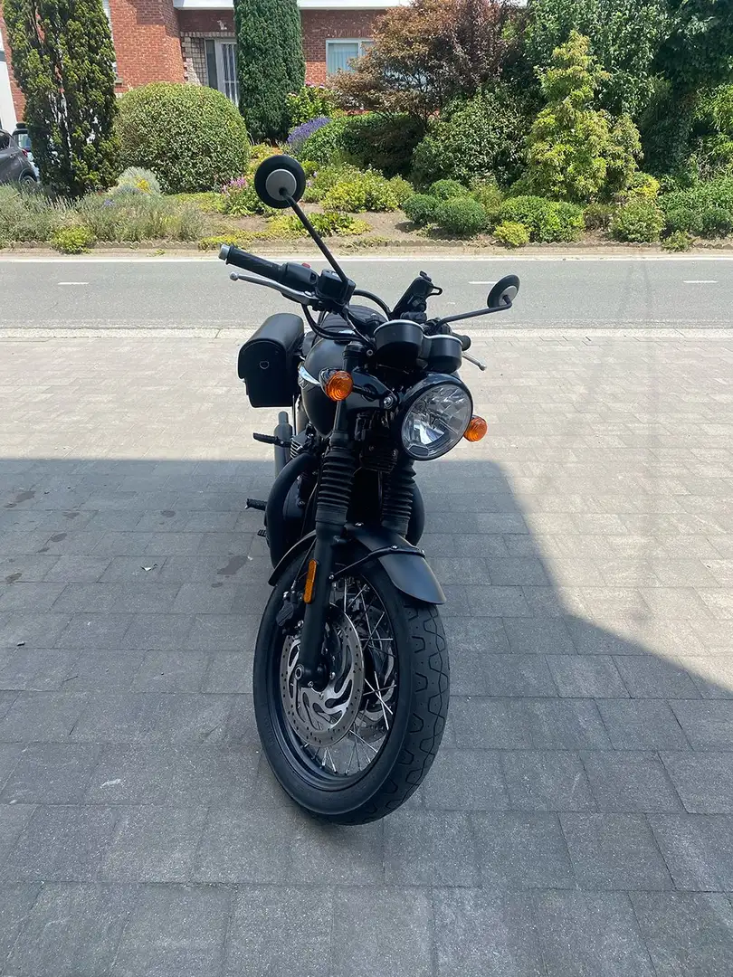 Triumph Bonneville T120 BLACK MAT Noir - 1