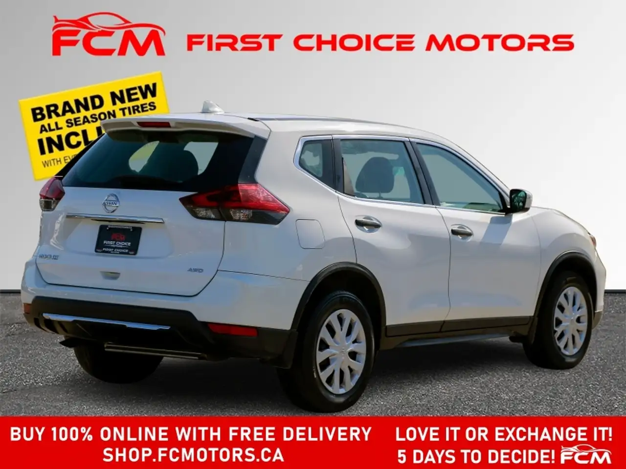 Nissan Rogue снимка Nissan Rogue