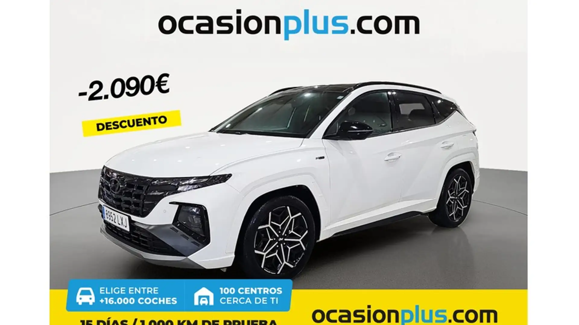 Hyundai TUCSON 1.6 CRDI 48V Nline Sky 4x4 DT Blanco - 1