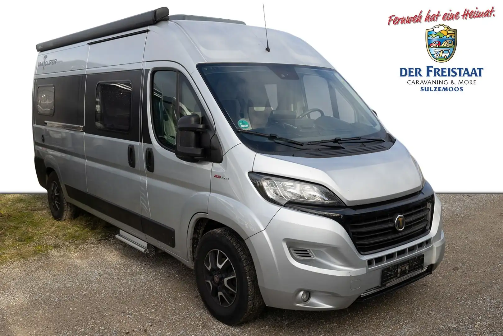 Knaus VAN TOURER 600L 1.HAND*SOLAR*KLIMA*KAMERA* - 1