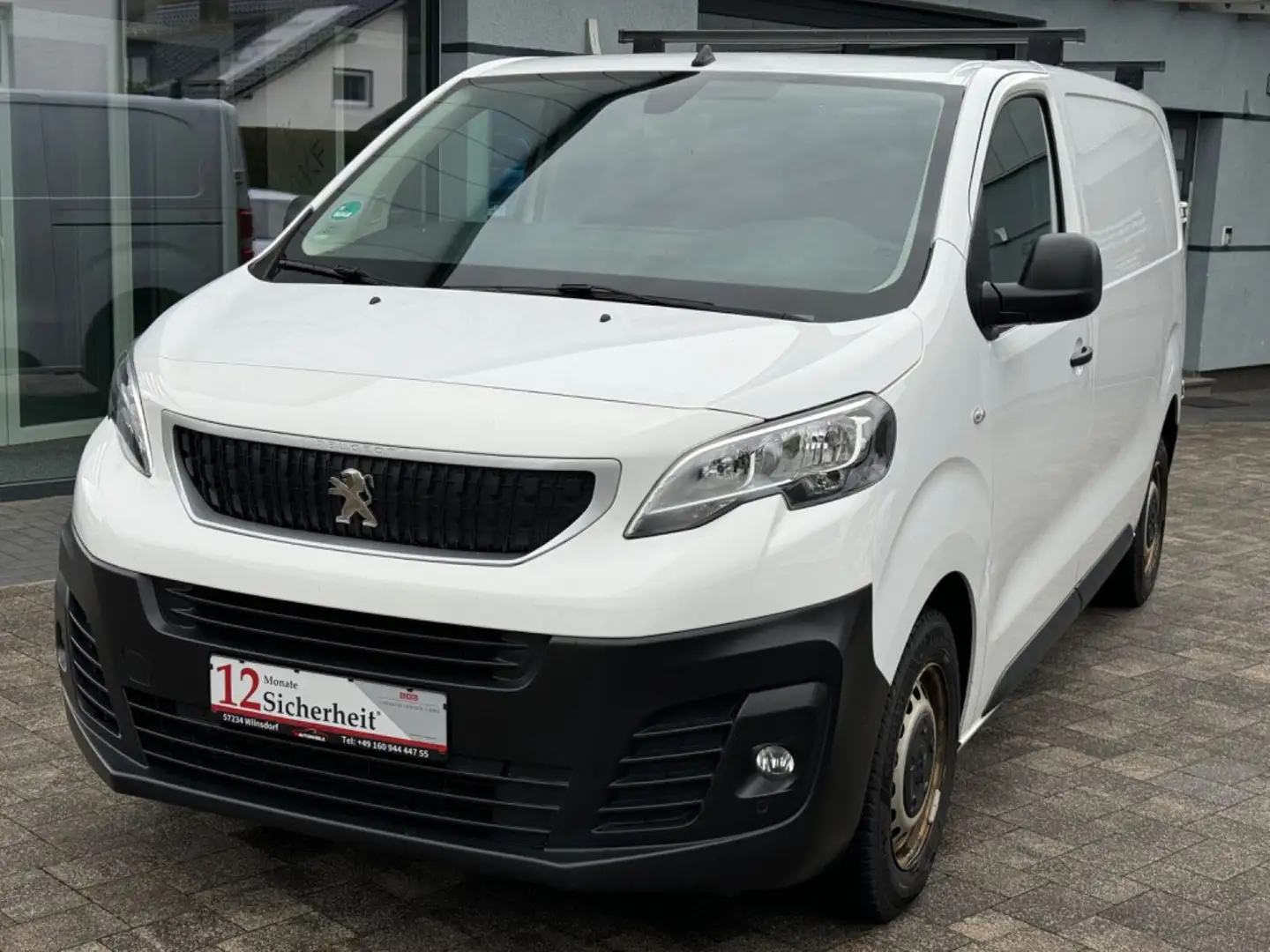 Peugeot Expert Kasten Premium L2|Standheizung|R-Kamera Weiß - 1