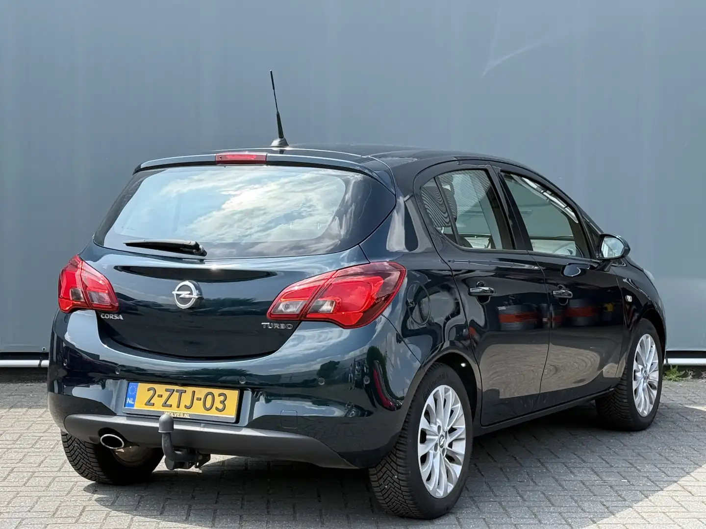 Opel Corsa BWJ 2015 1.0 116 PK Turbo Cosmo AIRCO / CRUISE / L Groen - 2
