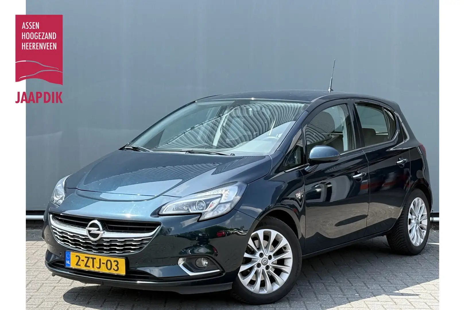 Opel Corsa BWJ 2015 1.0 116 PK Turbo Cosmo AIRCO / CRUISE / L Groen - 1