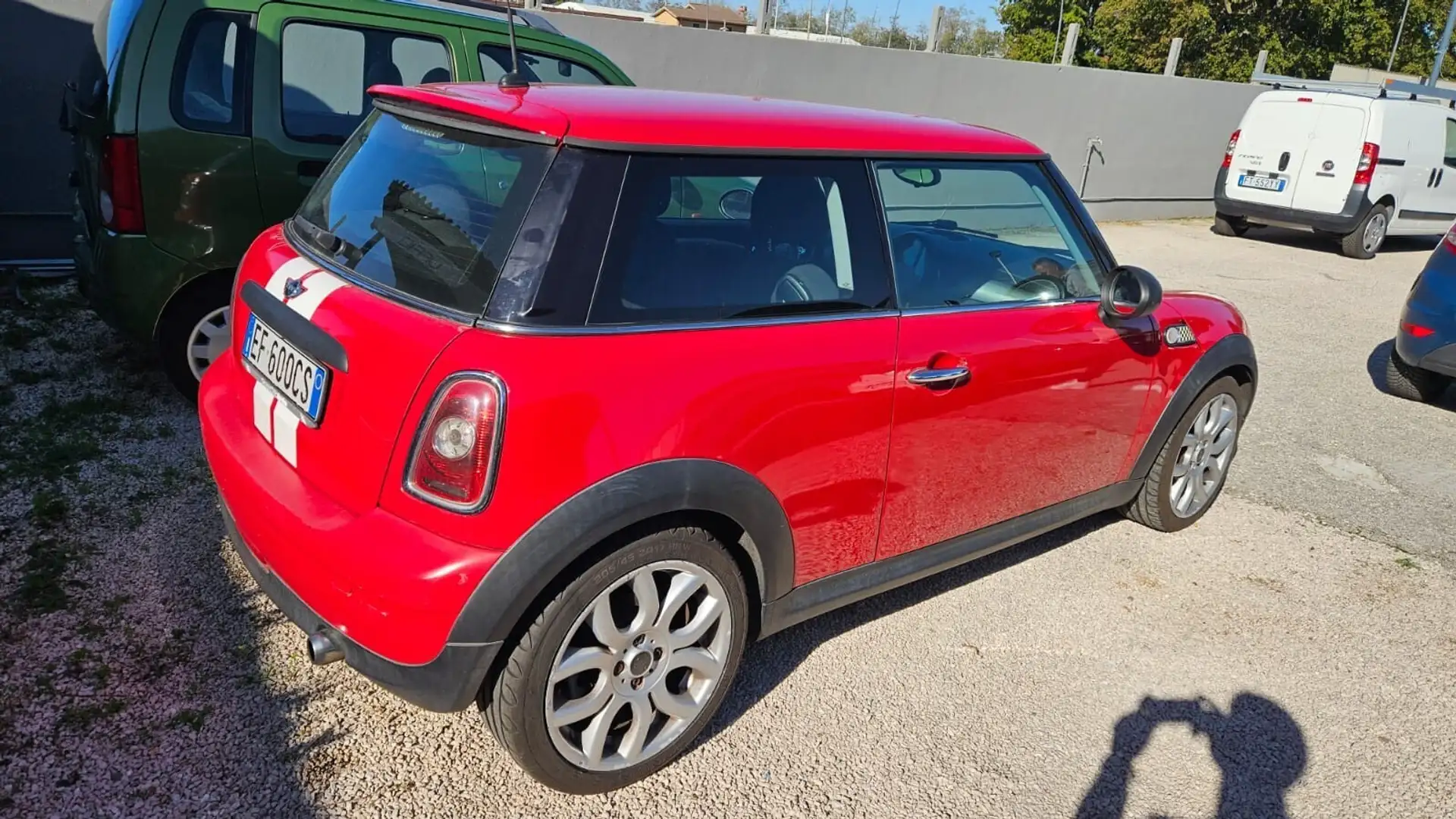 MINI Mini 1.4 16V Abbey Road Rosso - 2