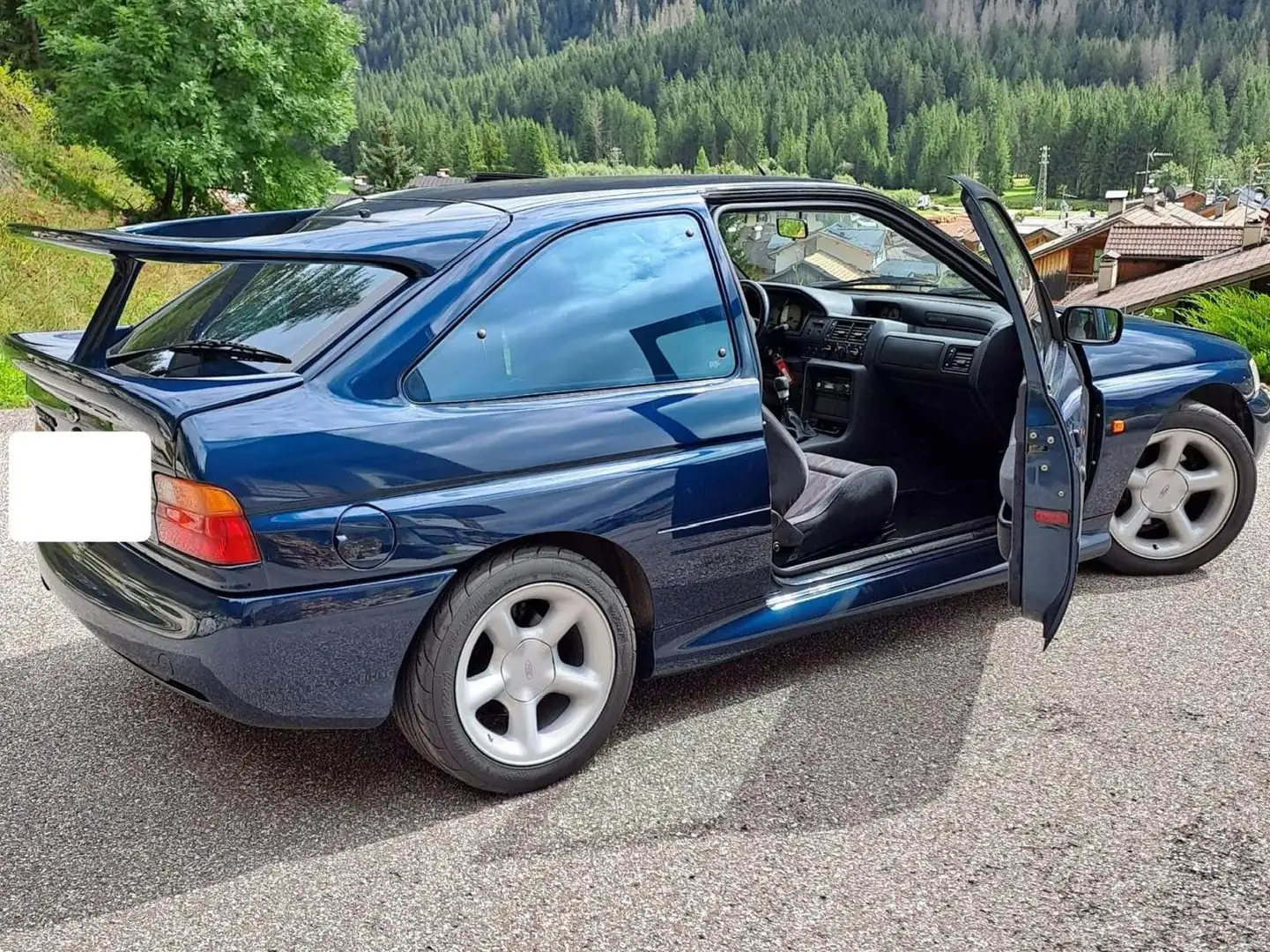 Ford Escort Blu/Azzurro - 1