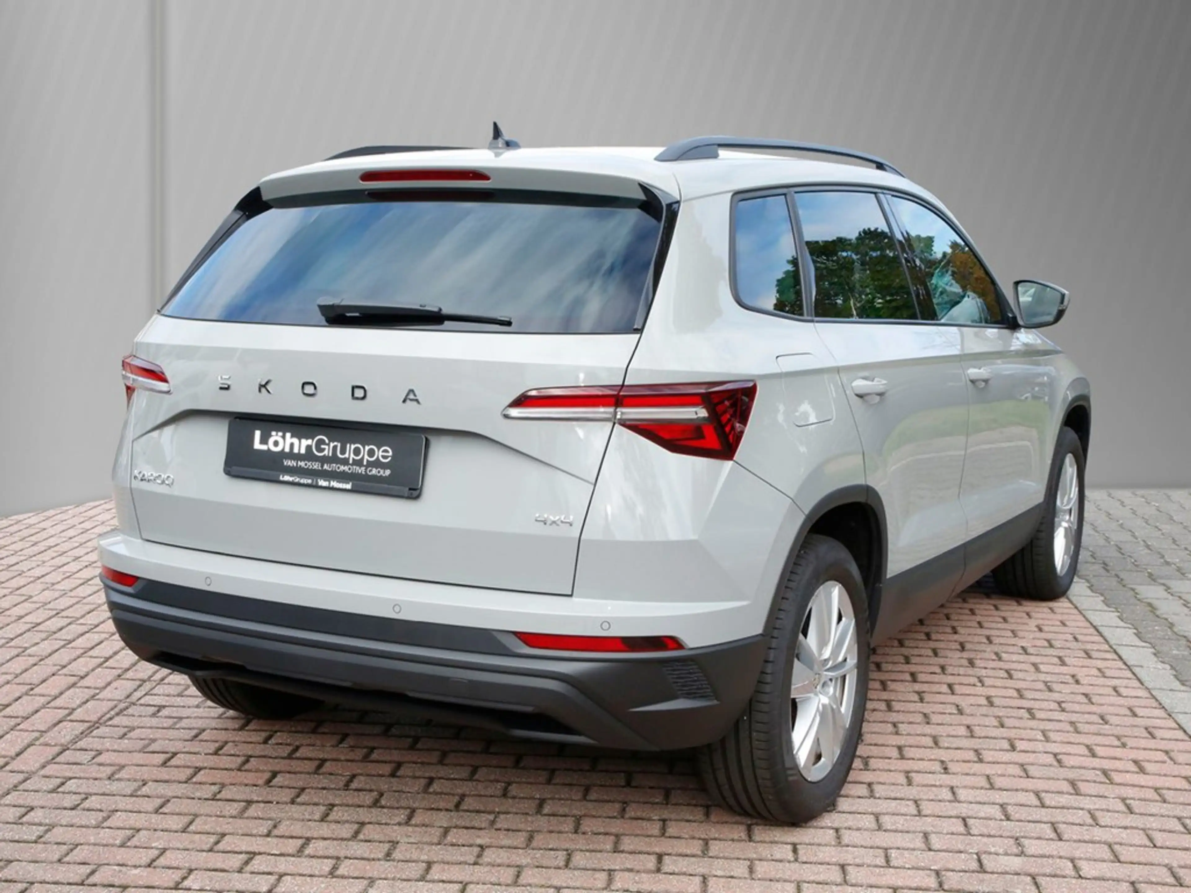 Skoda Karoq 2.0 TDI DSG Drive 4x4 17" ACC Navi SHZ LED — photo 4