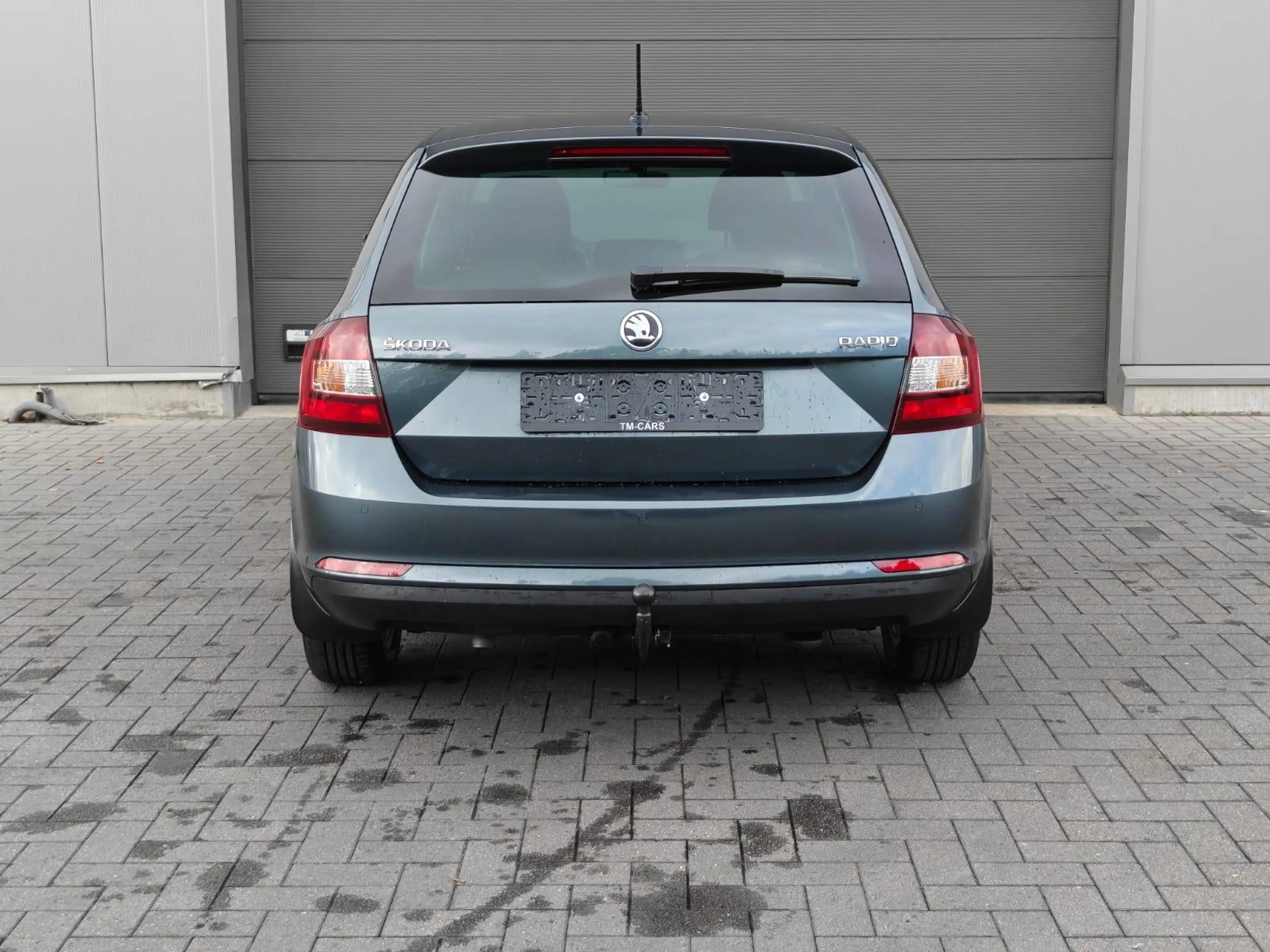 Skoda Rapid/Spaceback 9.000km!!/zetelverwarming/cruise controle/navigatie — photo 3