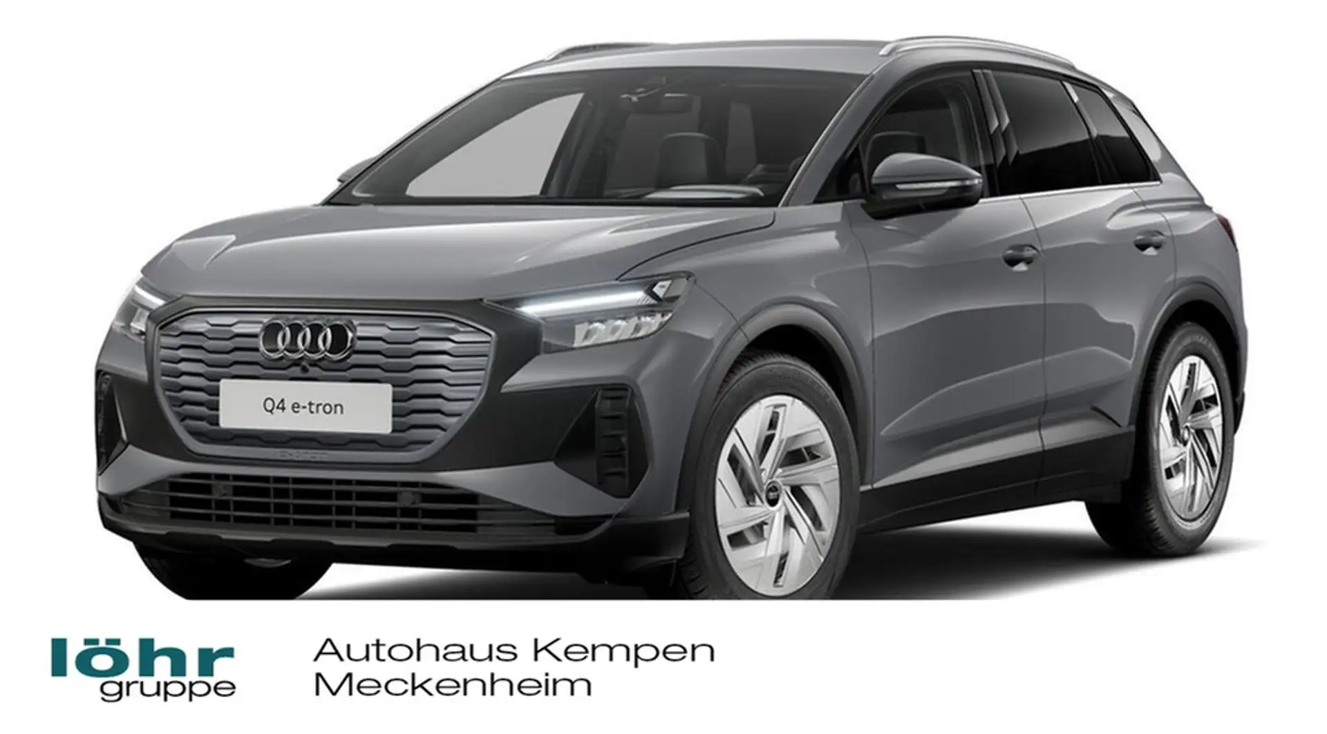 Audi Q4 e-tron 35 Grau - 1