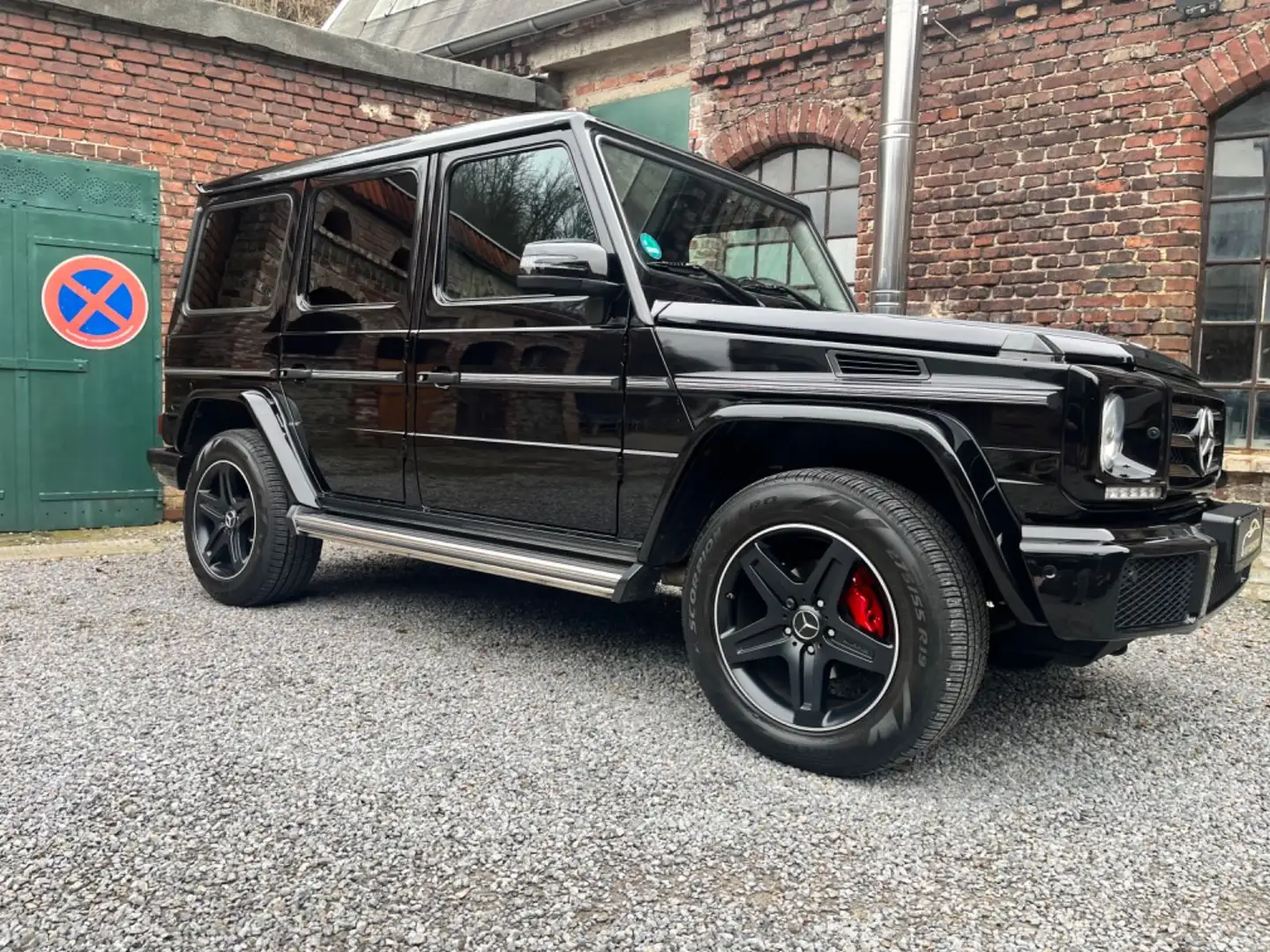 Mercedes-Benz G 350 G -Modell 2018 Sportpaket Zwart - 1