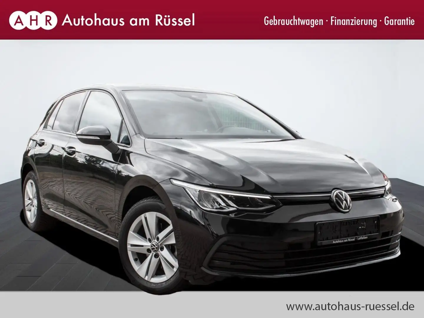 Volkswagen Golf VIII Lim. Life 1.5 TSI *ACC*LED*Navi*APP* Noir - 1