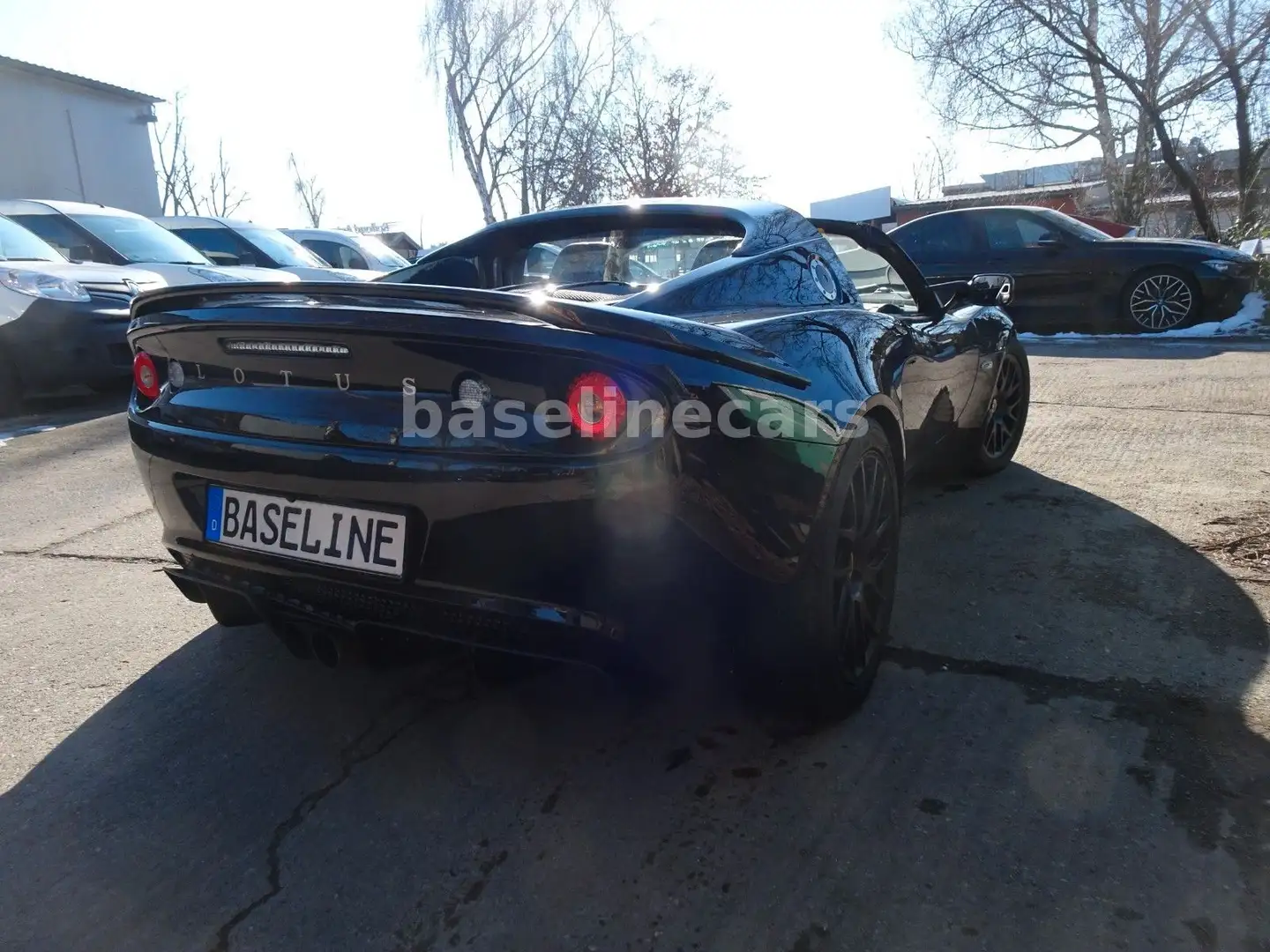 Lotus Elise Sport 220 - 2.Hand - Service neu... Negro - 2