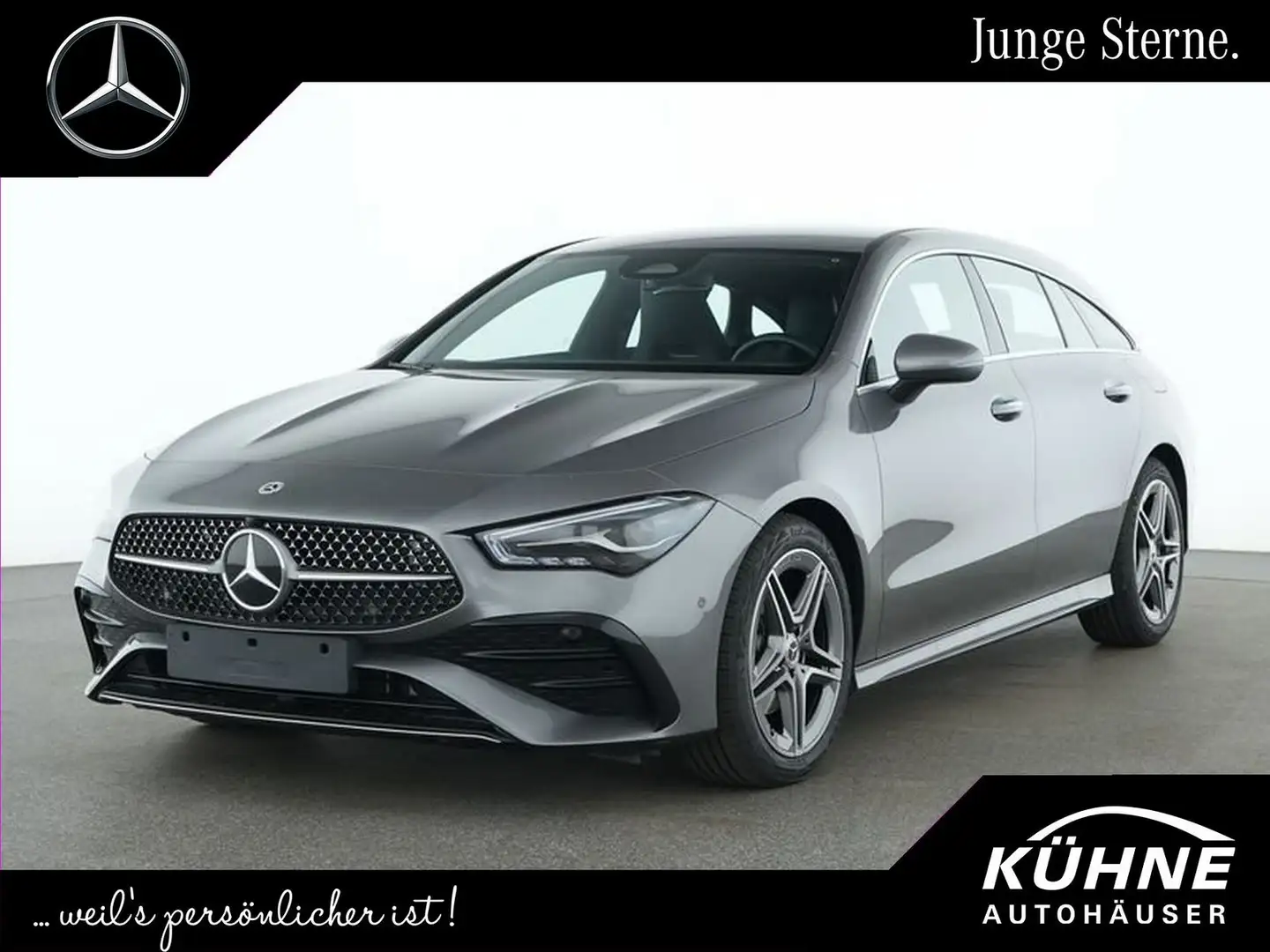 Mercedes-Benz CLA 180 AMG Line Advanced Plus+Smartphone+Lad Grau - 1
