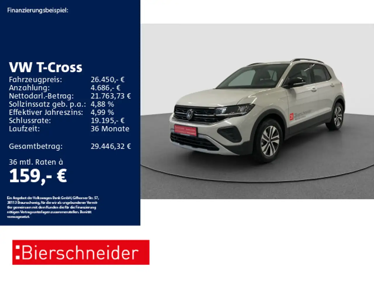 Volkswagen T-Cross 1.0 TSI DSG Energy APP LED CLIMATR ACC A