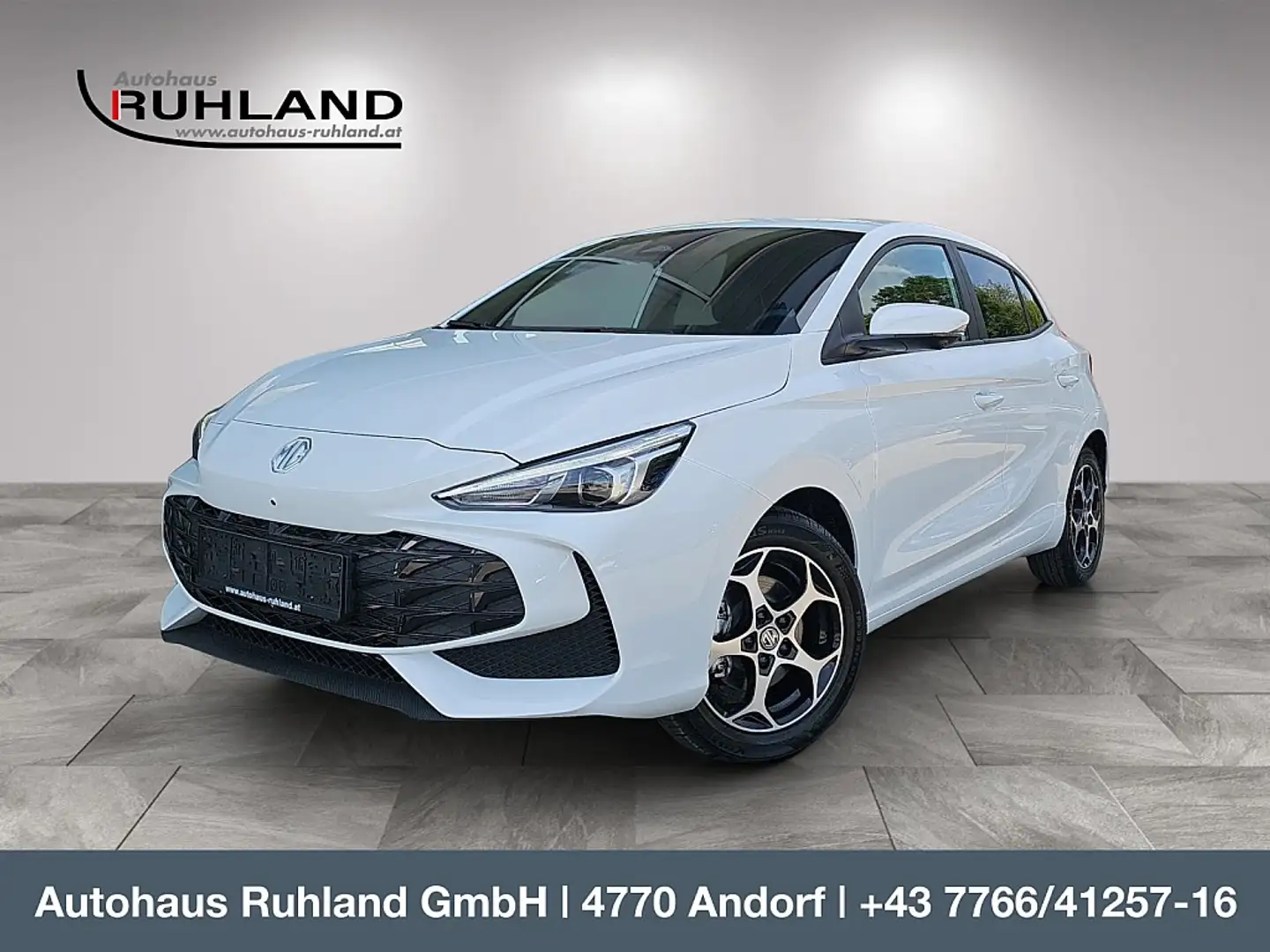 MG MG3 1,5 Hybrid+ Luxury Aut. *Winterkompletträder KO... Weiß - 1