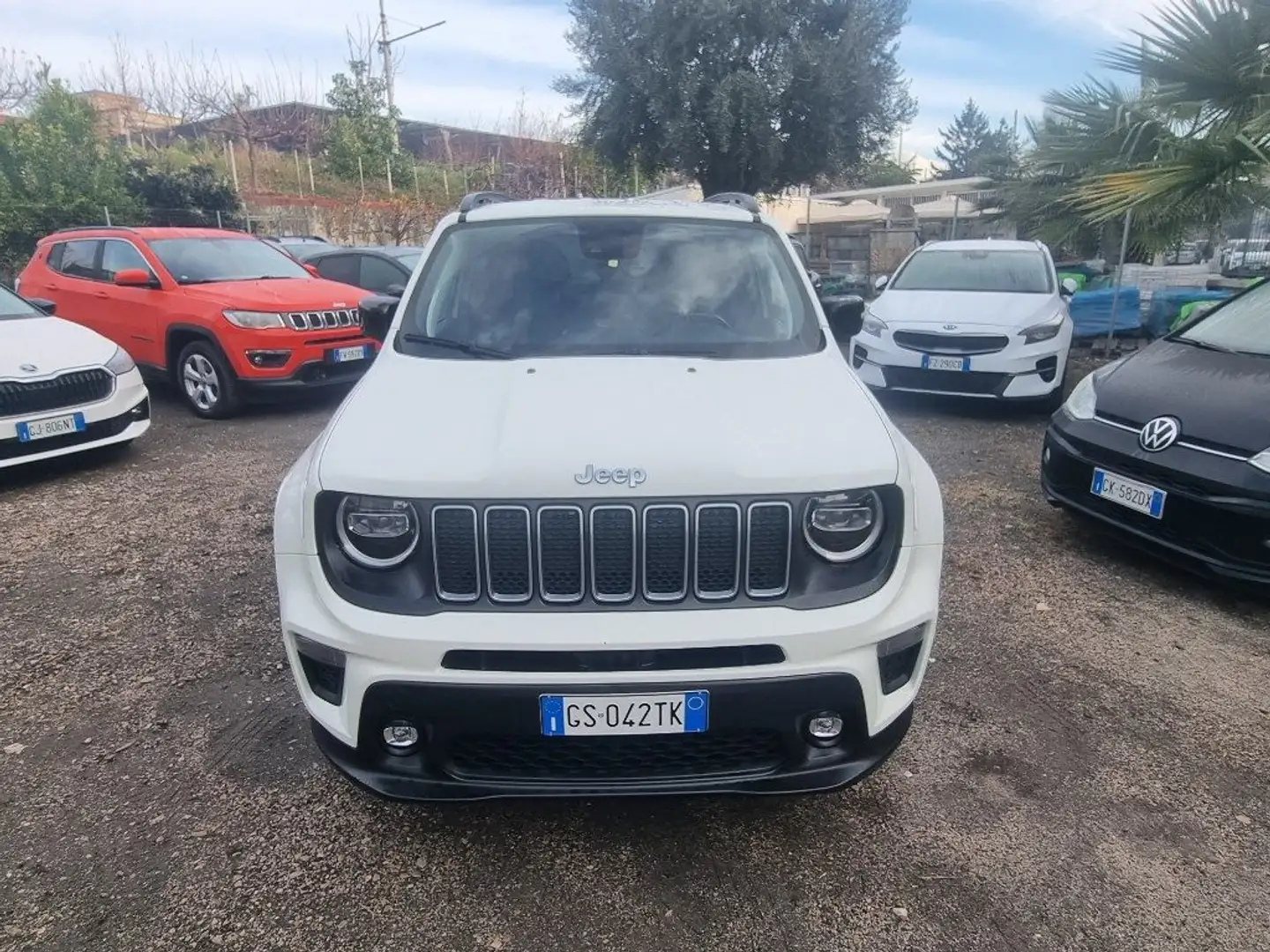 Jeep Renegade 1.3 T4 190CV PHEV 4xe AT6 Limited Bianco - 1