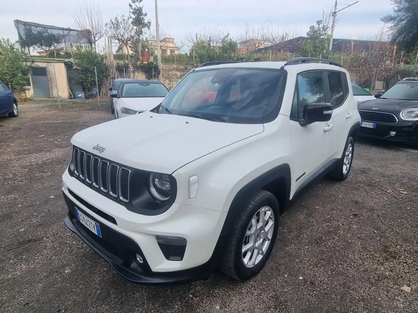 Jeep Renegade 1.3 T4 190CV PHEV 4xe AT6 Limited Bianco - 2