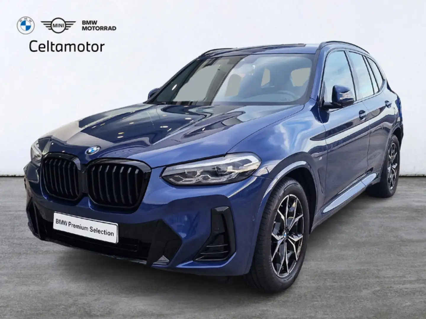 BMW X3 xDrive 20dA xLine Azul - 1