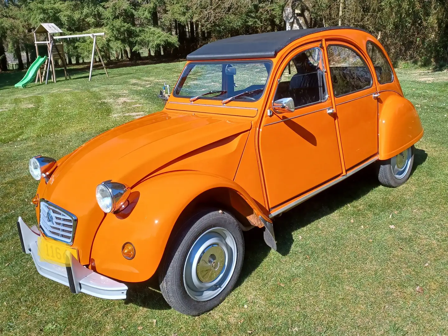 Citroen 2CV 2cv6 602cm3 Naranja - 2