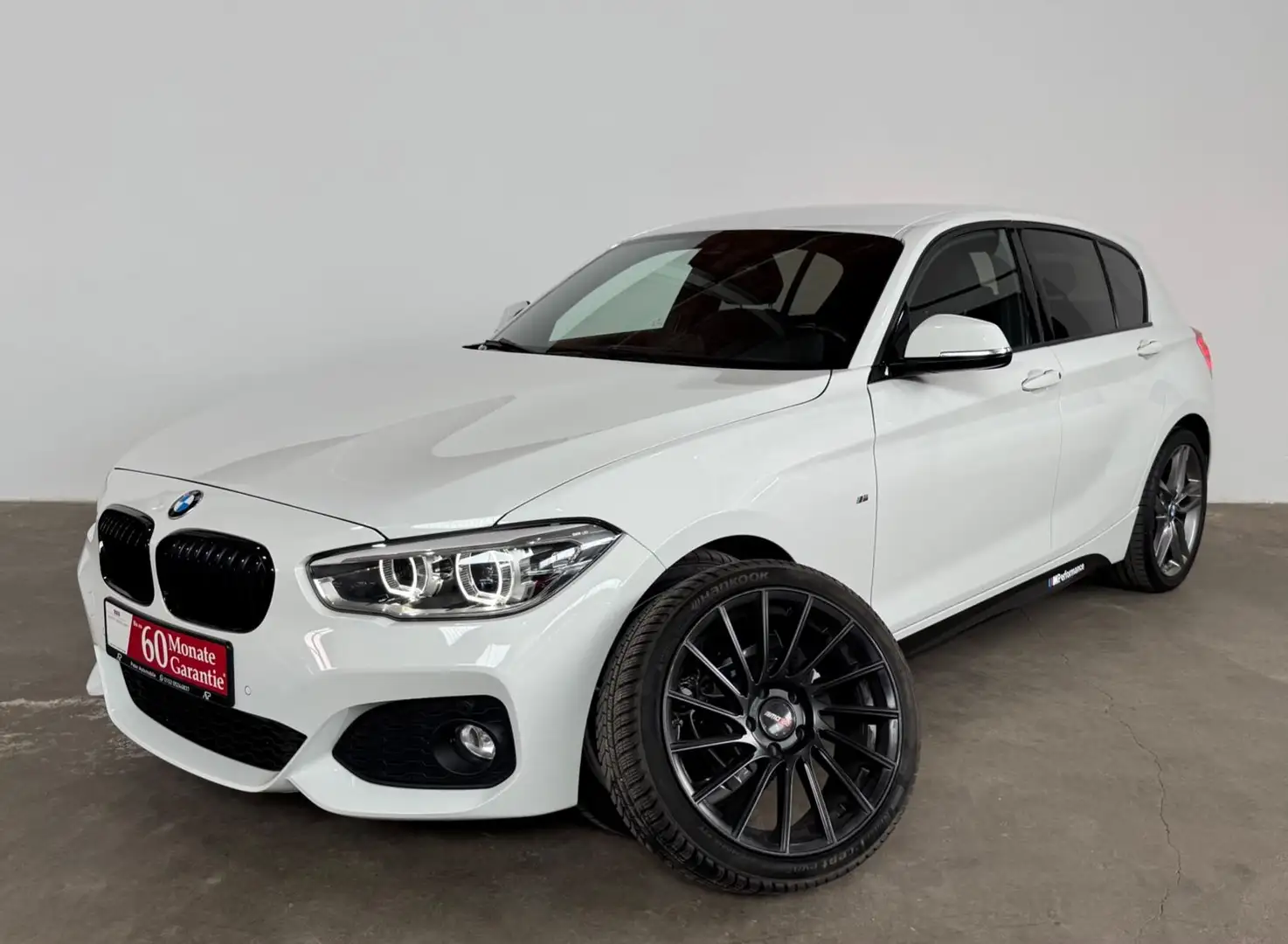 BMW 125 D F20 M SPORT LED H&K NAVI ALCANTARA SHADOW Blanc - 2