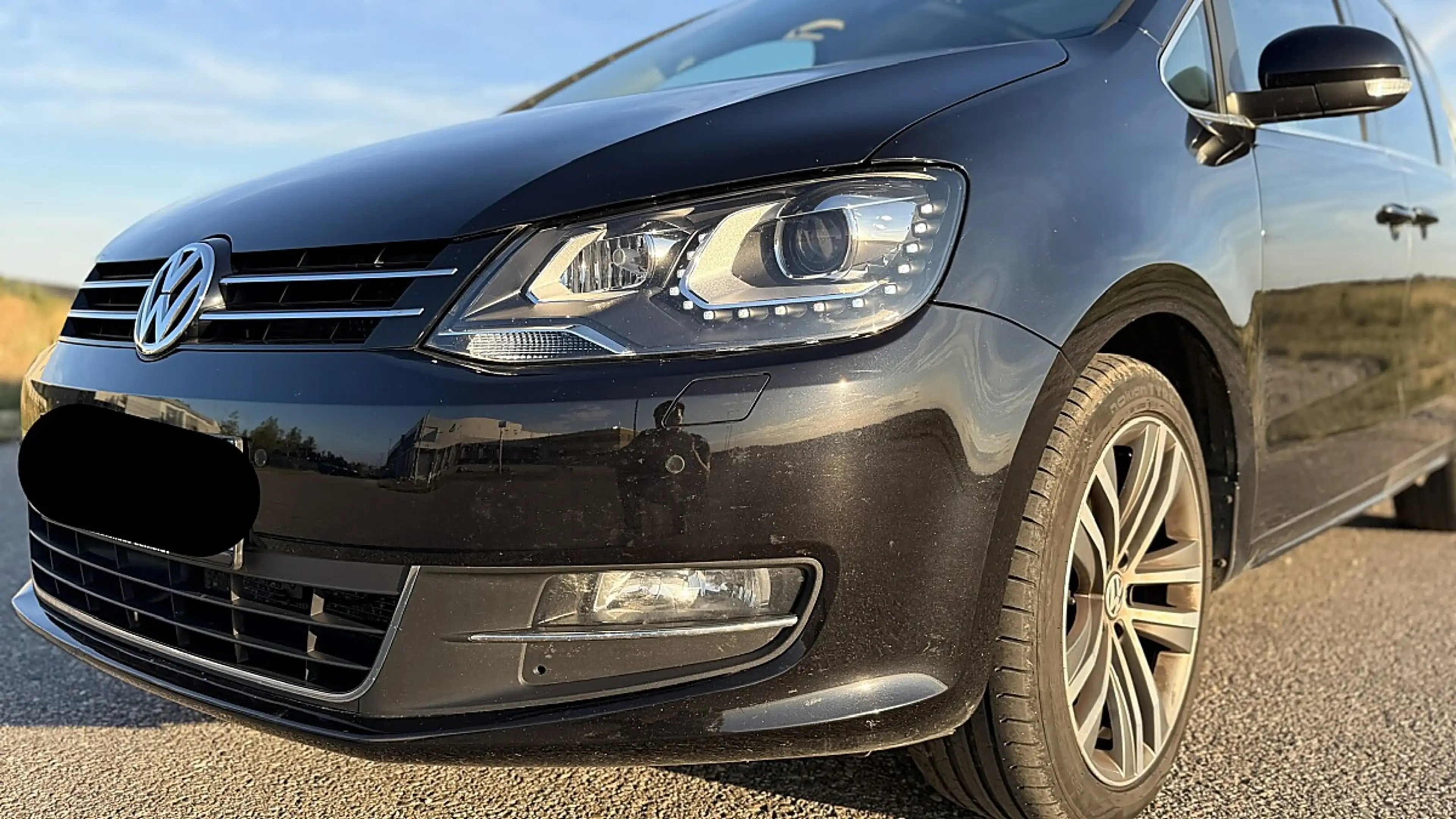 Volkswagen Sharan 2.0 TDI Sky 4Motion BlueMotion Tech — photo 9
