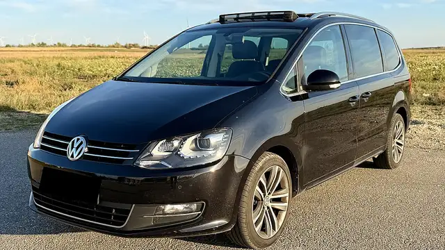 Volkswagen Sharan 2.0 TDI Sky 4Motion BlueMotion Tech *8.Fach Ber...