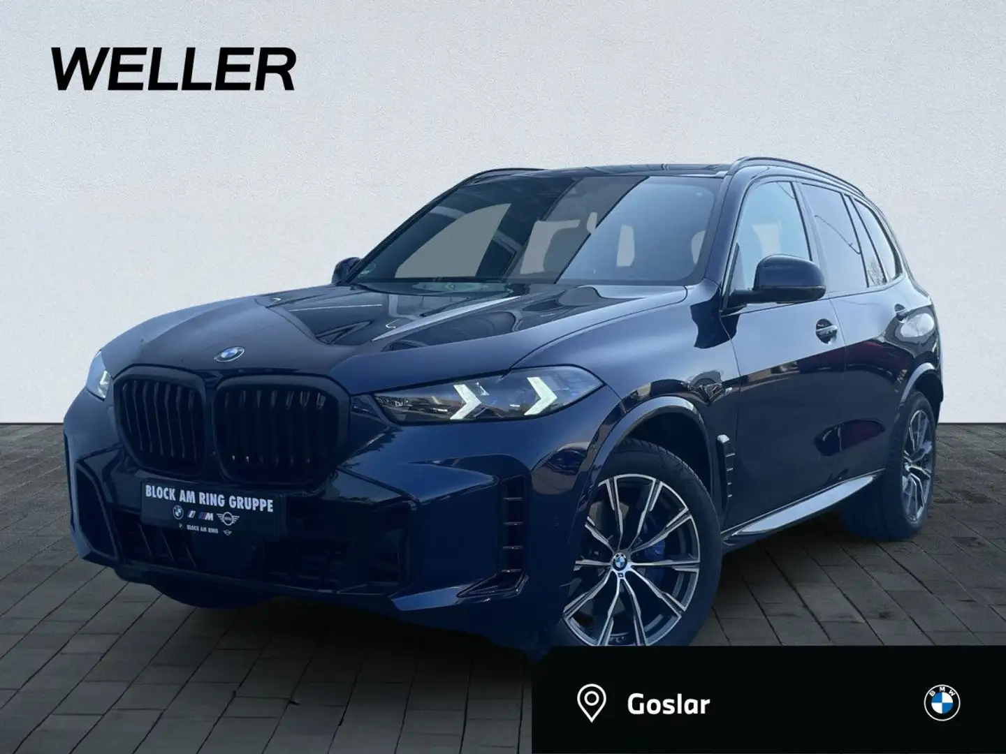 BMW X5 xDri30d M SPORT PRO Stdhz,DAPro,H/K,PAPro,AHK Blau - 1