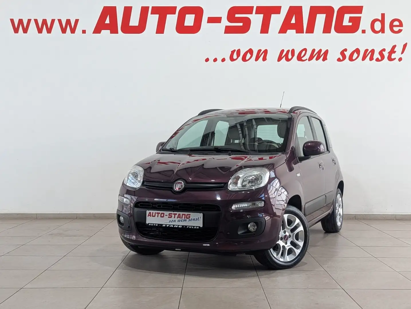 Fiat Panda Lounge**2.HAND+KLIMA+15"LMF+TAGFAHRLICHT** Violett - 1