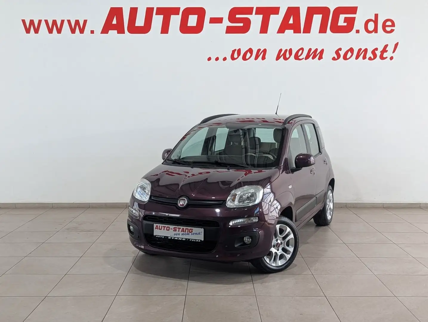 Fiat Panda Lounge**2.HAND+KLIMA+15"LMF+TAGFAHRLICHT** Violett - 2