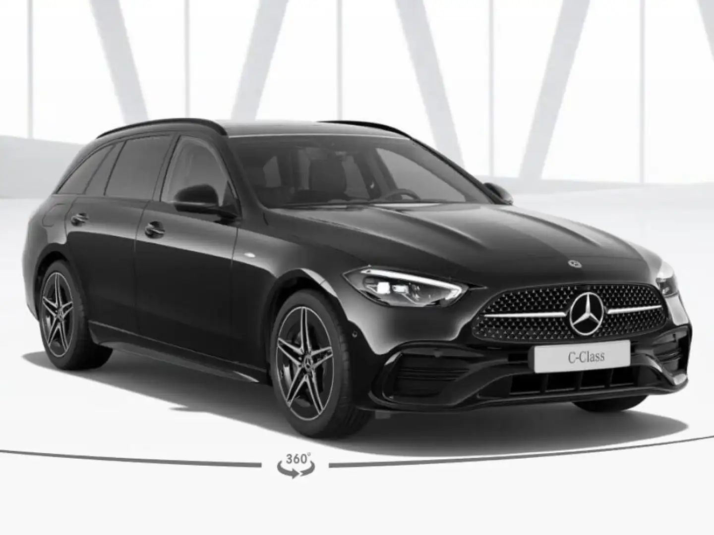 Mercedes-Benz C 300 e Plug-in hybrid S.W. Black - 1