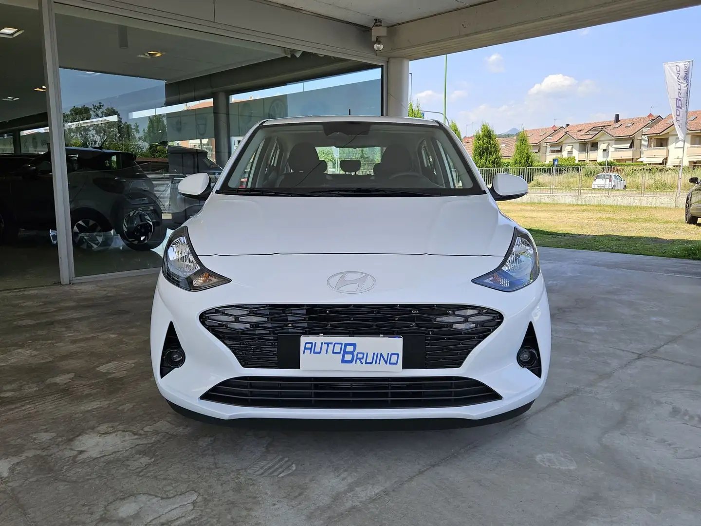 Hyundai i10 1.0 MPI Connectline Bianco - 2