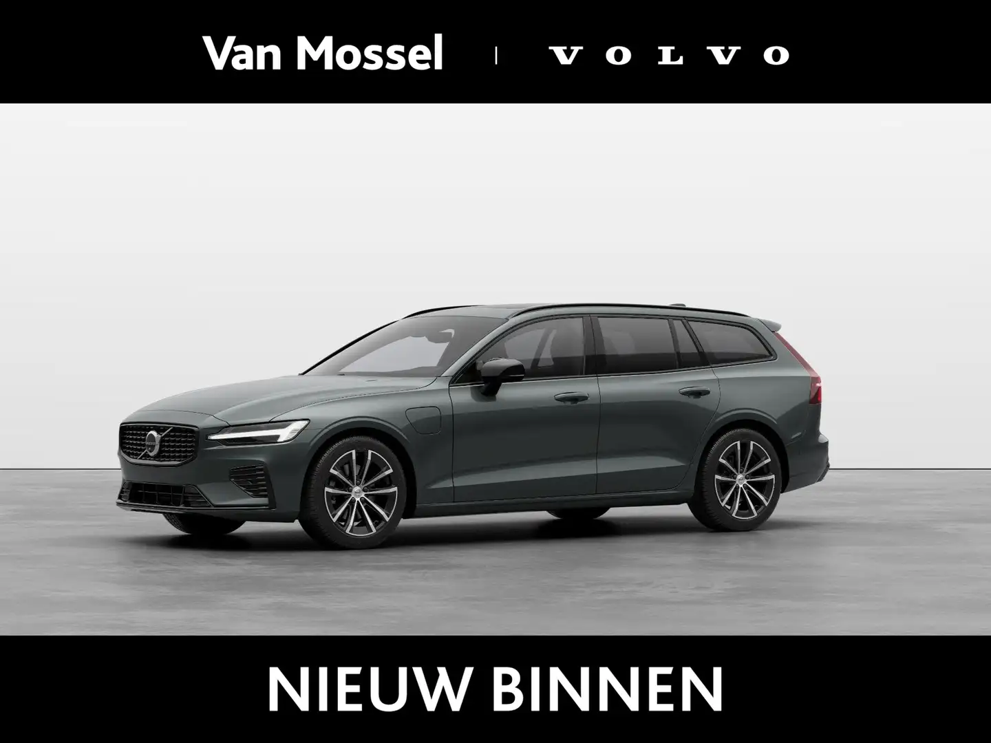 Volvo V60 T8 Plug-in hybrid AWD Plus Perform. Ed. Dark - 1