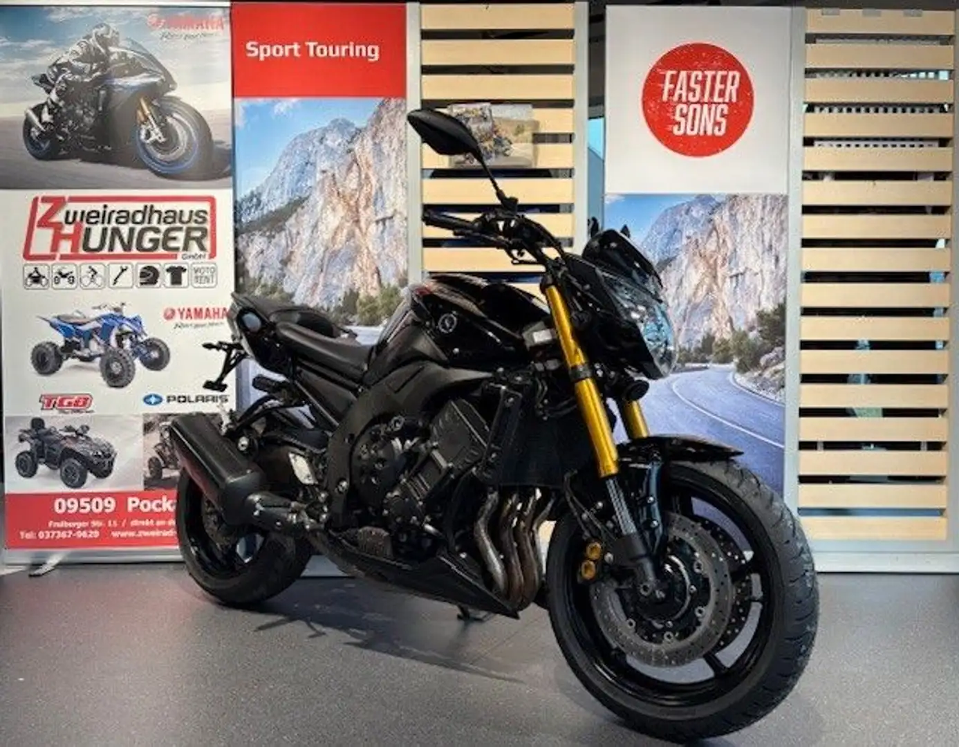 Yamaha FZ 8 ABS Negru - 1
