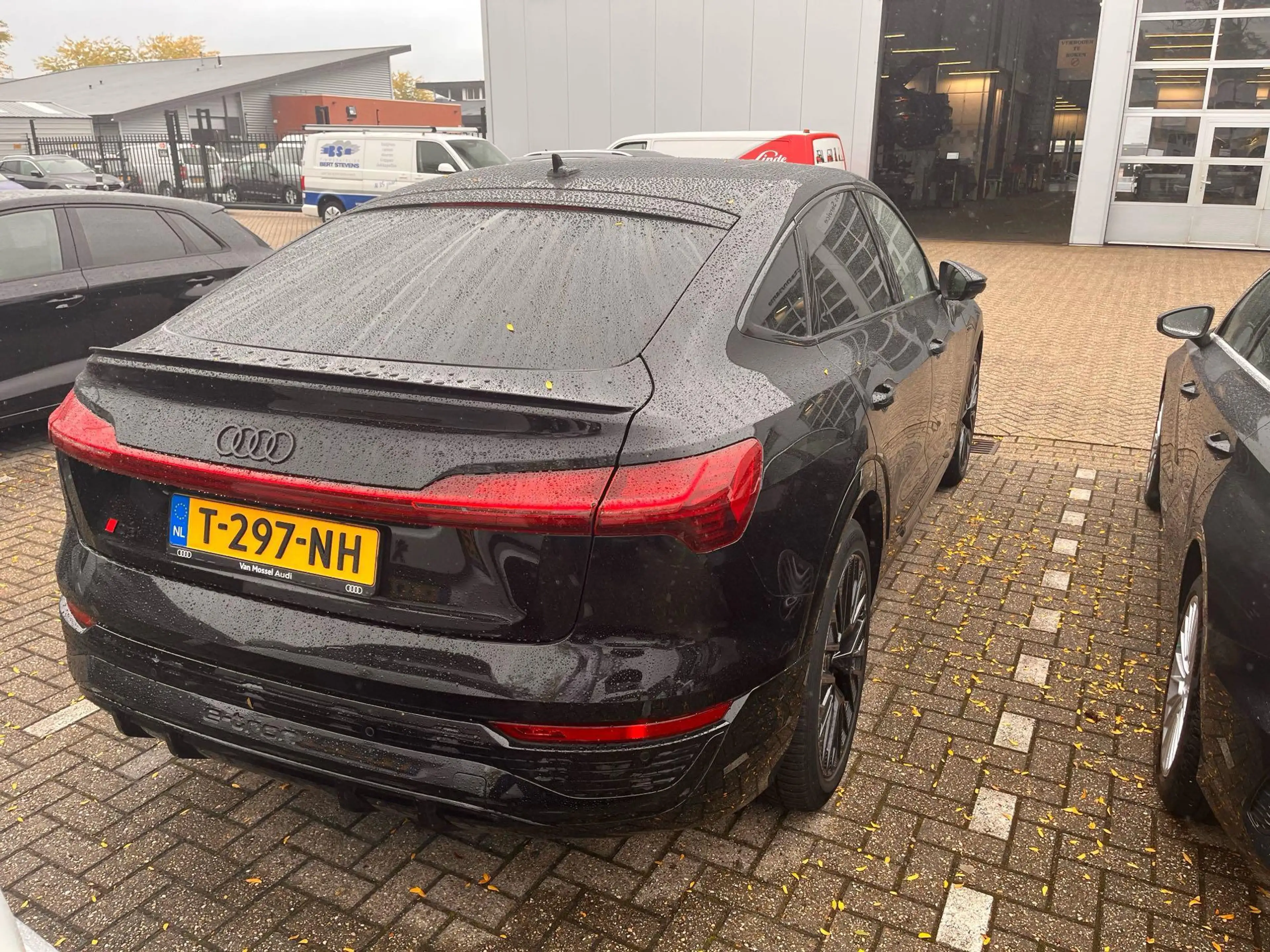 Audi Q8 e-tron Sportback 55 quattro S Edition 115 kWh | Navigatie — photo 4