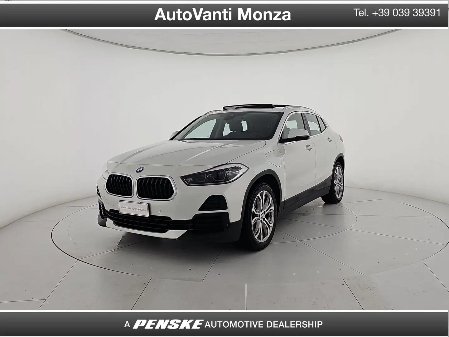 BMW X2 xDrive25e Advantage Bianco - 1