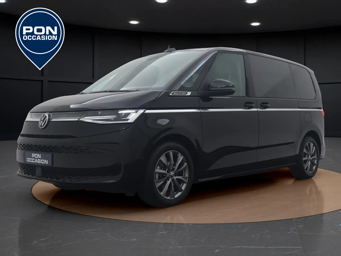 Volkswagen T7 Multivan 1.4 eHybrid L1H1 Style | 7 Persoon | Pano dak | Ha Zwart - 1