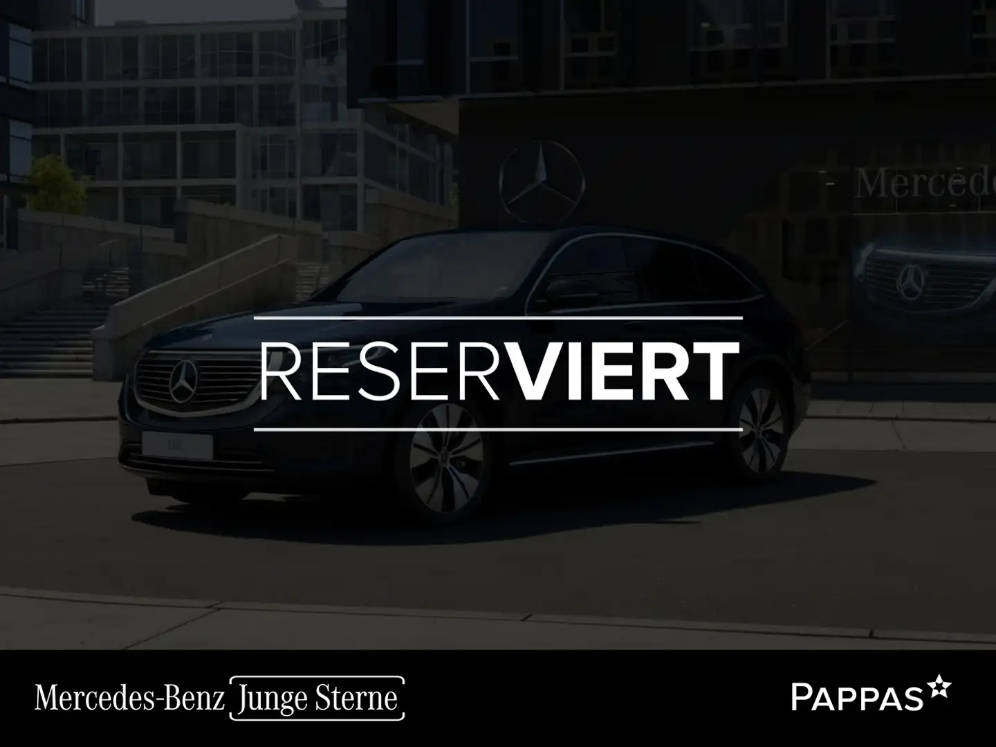 Mercedes-Benz EQC 400 4MATIC *Ambientebeleuchtung,Schiebedach,Apple CarP Blau - 1