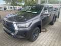Toyota HiLux 2.8 Double Cab 4x4 Autm. Comf. / verfügbar Gris - thumbnail 2