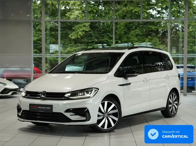 2021 Volkswagen Touran in White for sale