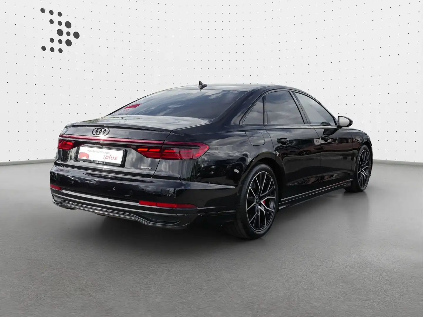 Audi A8 60 TFSIe quattro Matrix*Pano*Air*Massage*B&O Schwarz - 2