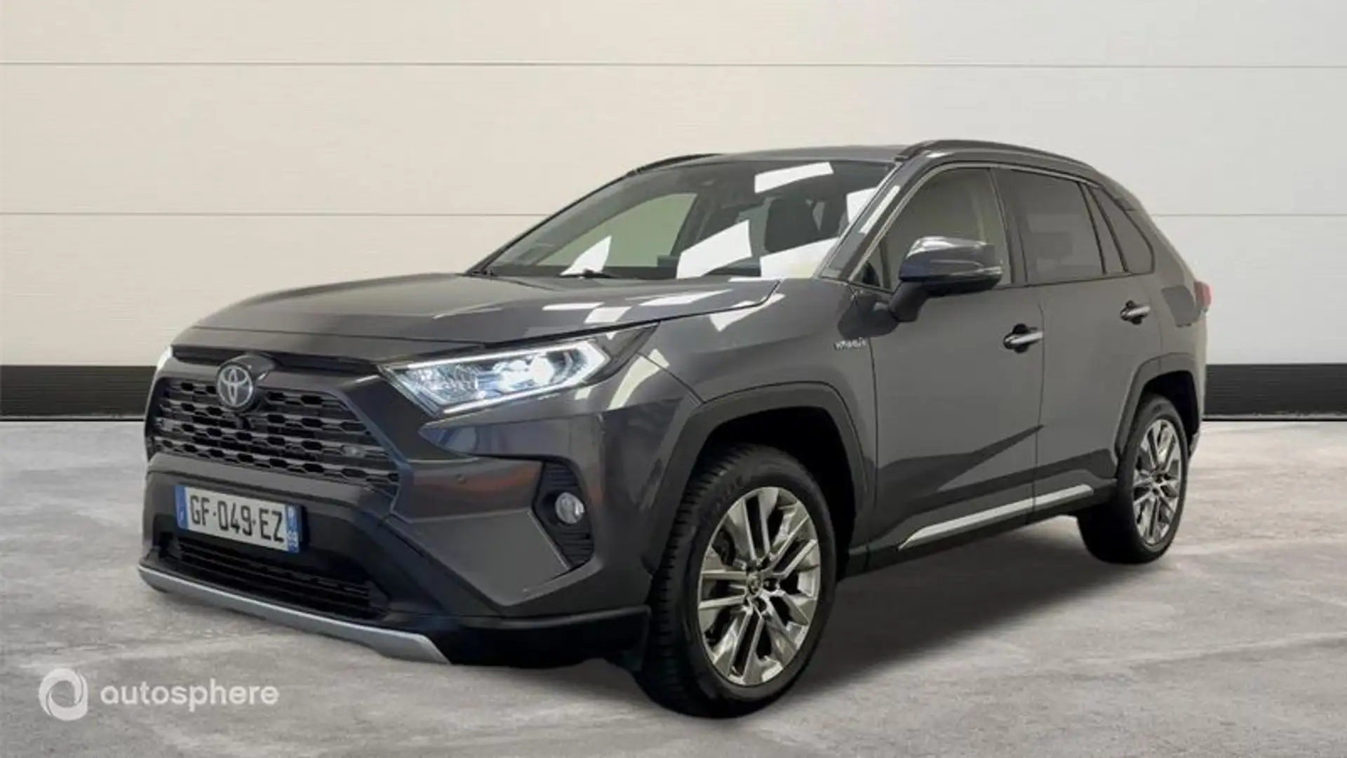 Toyota RAV 4 2.5 Hybride 222ch Lounge AWD-i MY22 - 1