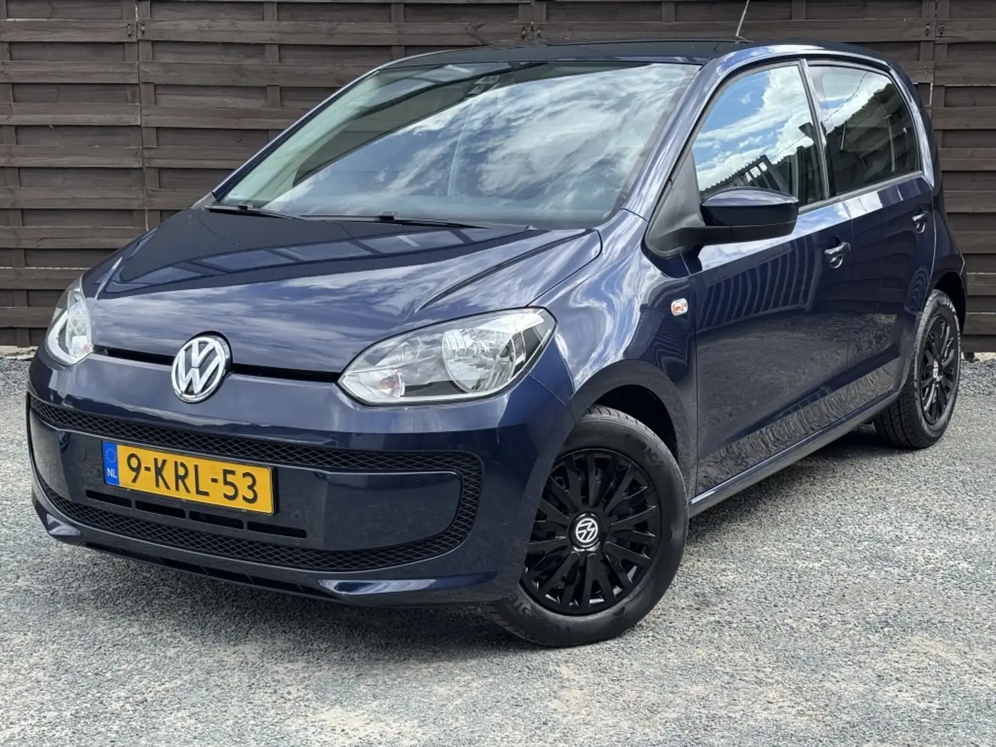 Volkswagen up! 1.0 Move Up! BlueMotion / Airco / NL-auto Bleu - 1