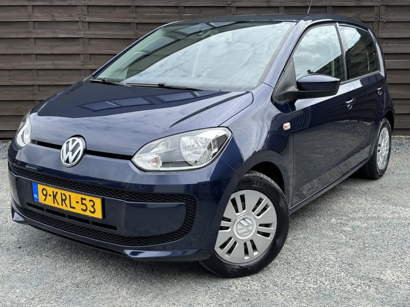 Volkswagen up! 1.0 Move Up! BlueMotion / Airco / NL-auto Blauw - 1