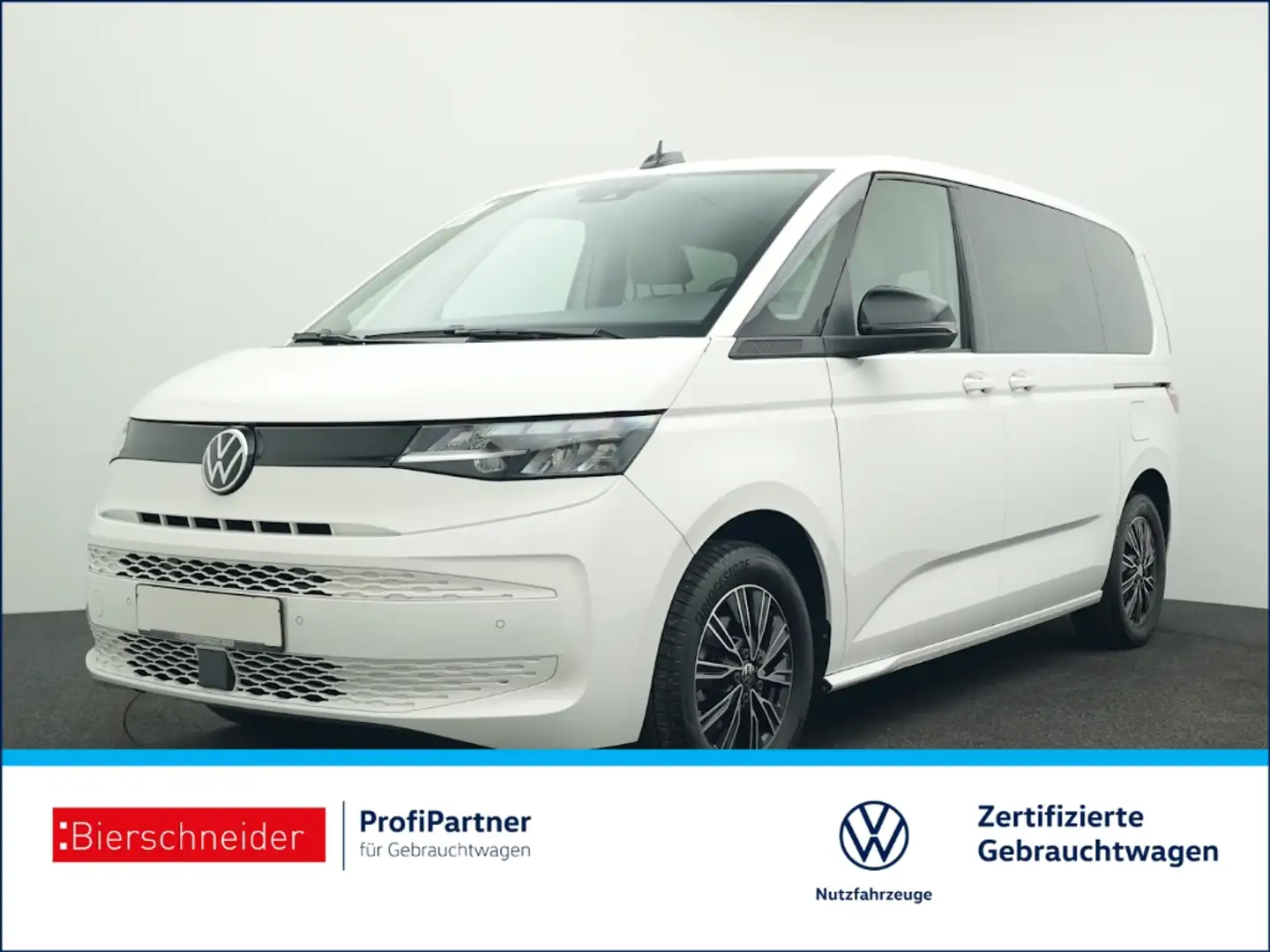 Volkswagen T7 Multivan 2.0 TDI DSG NAVI TEMPOMAT KAMERA AHK Alb - 1