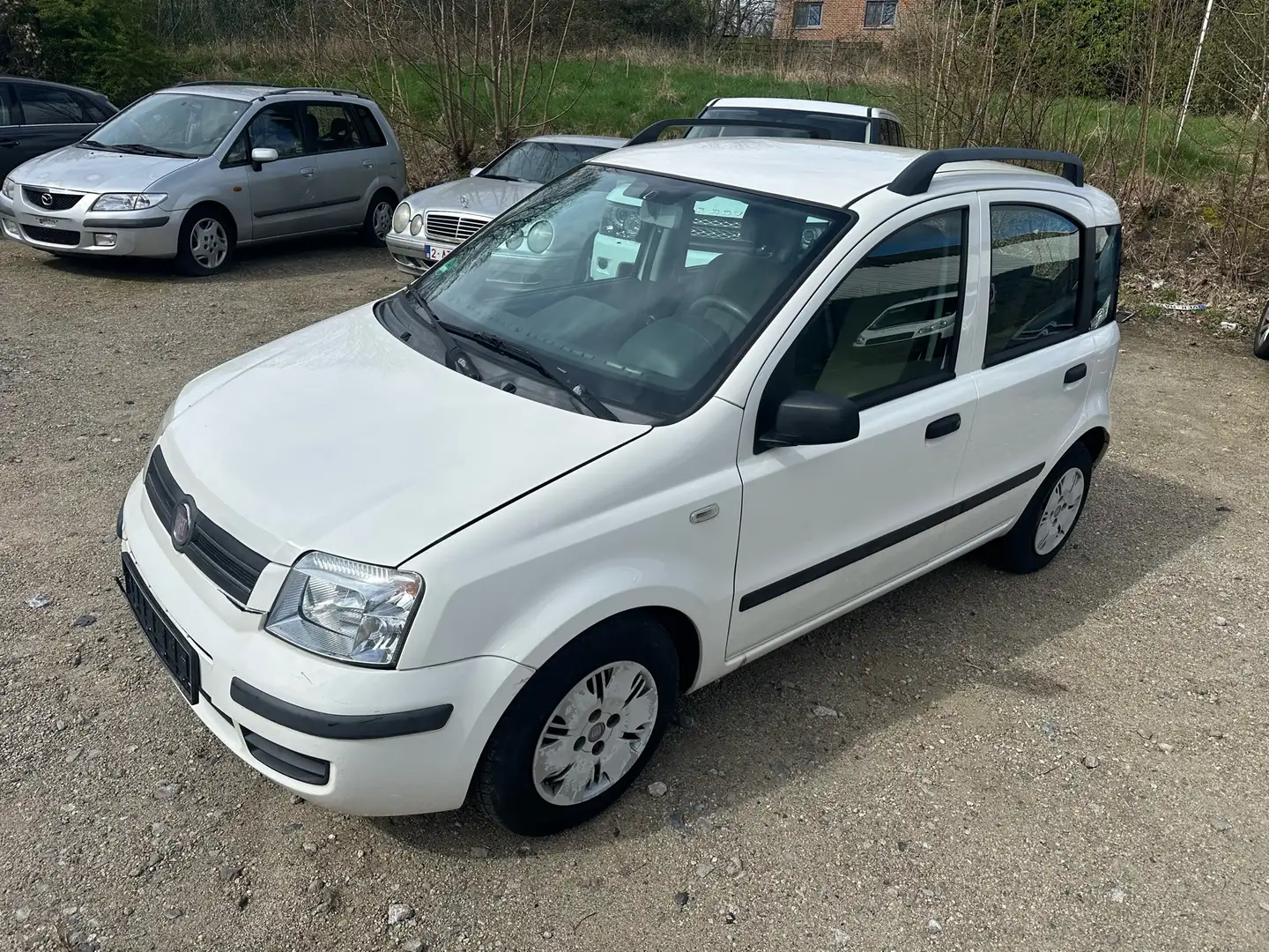 Fiat Panda 1.1i Blanc - 2